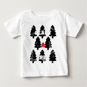 T-shirt Pour Bébé Modèle de plantation d'un arbre