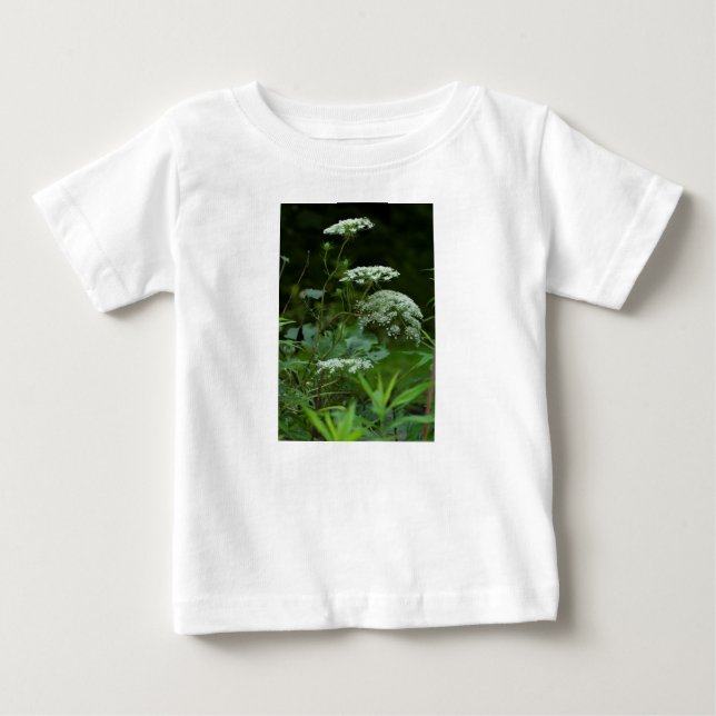 T-shirt Pour Bébé modèle de t-shirt bébé (Devant)