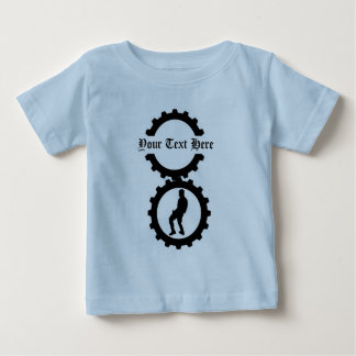 T-shirt Pour Bébé Modèle d'EBM Logo_4