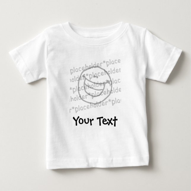 T-shirt Pour Bébé Modèle fait sur commande (Devant)