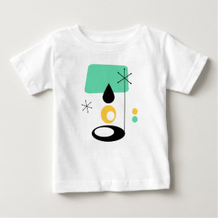 T-shirt Pour Bébé modèle moderne de lampe du milieu du siècle
