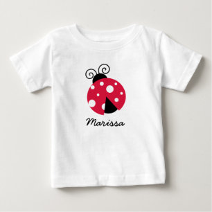 T-shirt Pour Bébé Modèles personnalisés de Ladybug