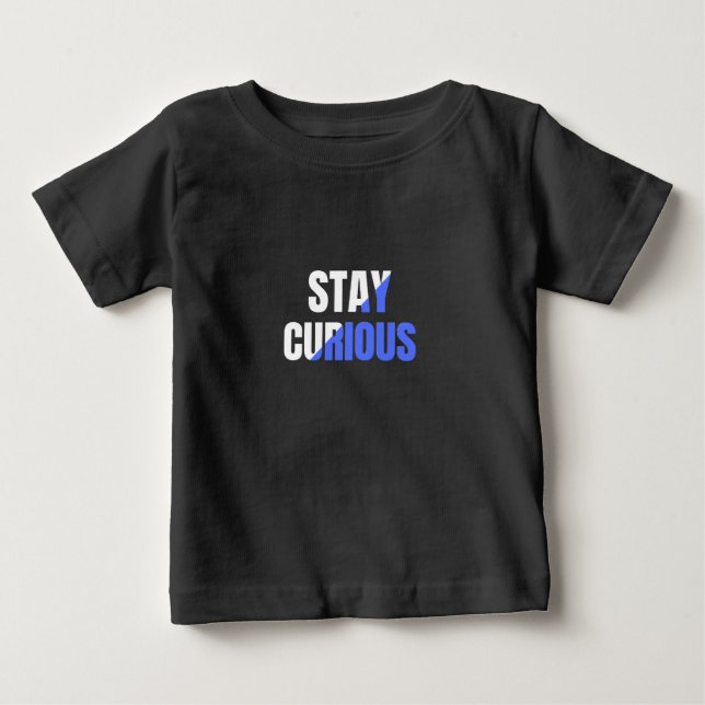 T-shirt Pour Bébé Moderne (Devant)