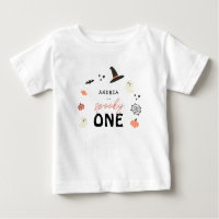 Moderne Cute Éffrayant Un Halloween Premier Annive