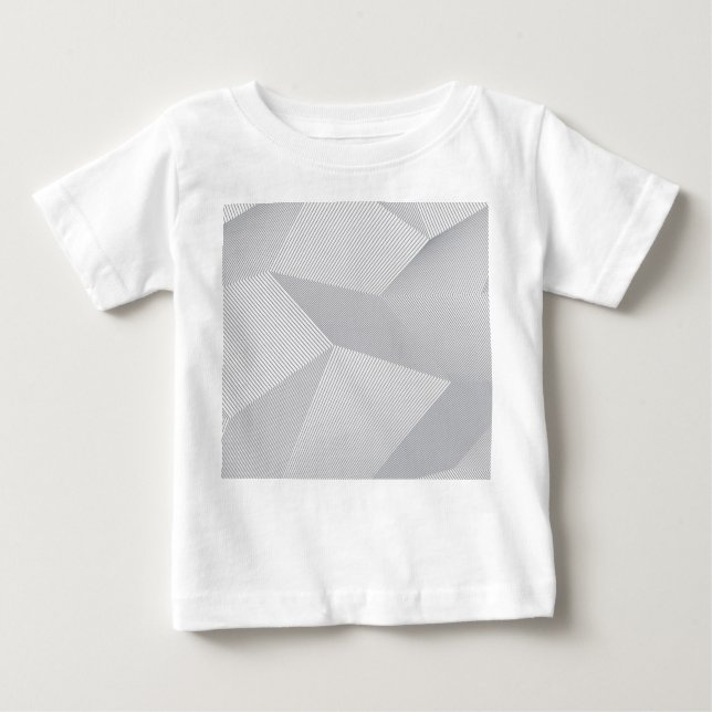 T-shirt Pour Bébé Moderne, tendance, cool, simple, motif artistique (Devant)