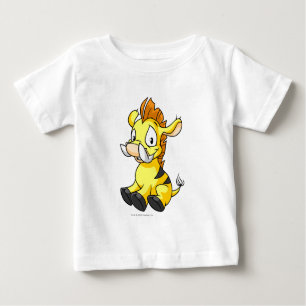 T-shirt Pour Bébé Moehog jaune