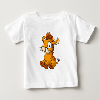 T-shirt Pour Bébé Moehog Orange
