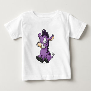 T-shirt Pour Bébé Moehog Purple