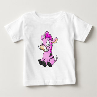 T-shirt Pour Bébé Moehog rose