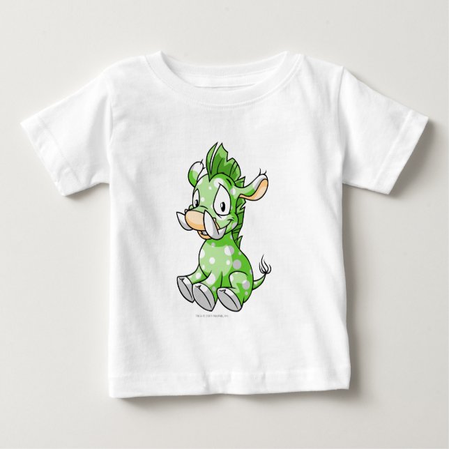 T-shirt Pour Bébé Moehog Speckled (Devant)