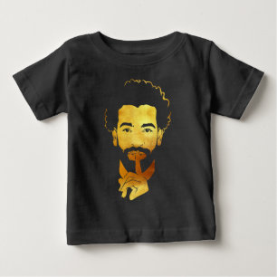 T-shirt Pour Bébé Mohamed Salah, le roi du football égyptien
