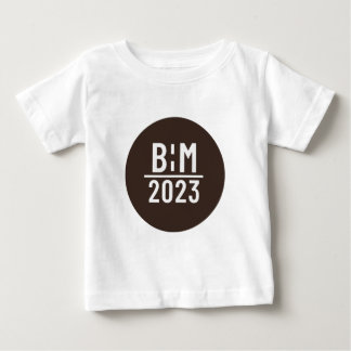 T-shirt Pour Bébé Mois de l'histoire des Noirs 2023