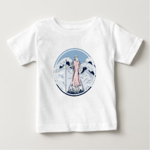T-shirt Pour Bébé Moïse quittant la mer rouge