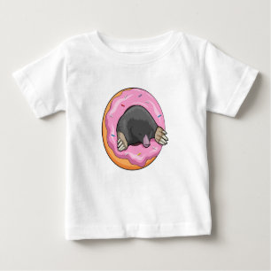 T-shirt Pour Bébé Mole avec Donut
