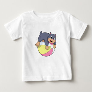 T-shirt Pour Bébé Mole avec Water polo.PNG