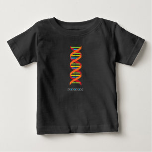 T-shirt Pour Bébé molécule d'ADN biologique génétique d'un profes