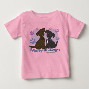 T-shirt Pour Bébé Molly & Zoe