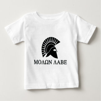 T-shirt Pour Bébé molon_labe__B