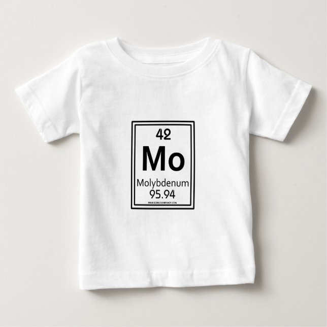 T-shirt Pour Bébé Molybdène 42 (Devant)