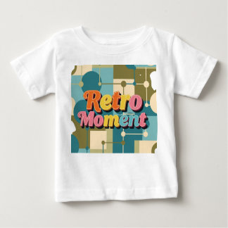 T-shirt Pour Bébé Moment rétro - Super bébé fin Jersey Tee