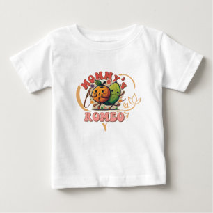T-shirt Pour Bébé mommy romeo adorableT-Shirt