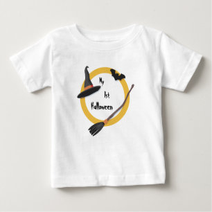 T-shirt Pour Bébé Mon 1er Halloween -