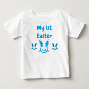 T-shirt Pour Bébé Mon 1er T-shirt bébé de Pâques