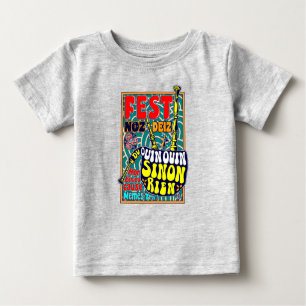 T-shirt Pour Bébé Mon biniou cause