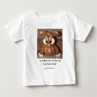 T-shirt Pour Bébé Mon chien de ballon…