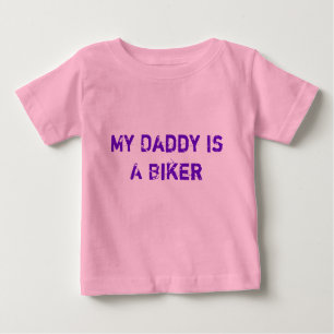 T-shirt Pour Bébé Mon cycliste du papa AIS