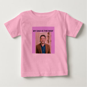 T-SHIRT POUR BÉBÉ MON DID EST LE MEILLEUR