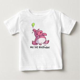 T-shirt Pour Bébé Mon ęr anniversaire