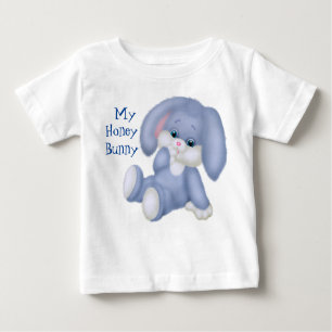 T-shirt Pour Bébé Mon lapin de miel