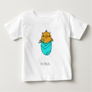 T-shirt Pour Bébé Mon Lil' Monster