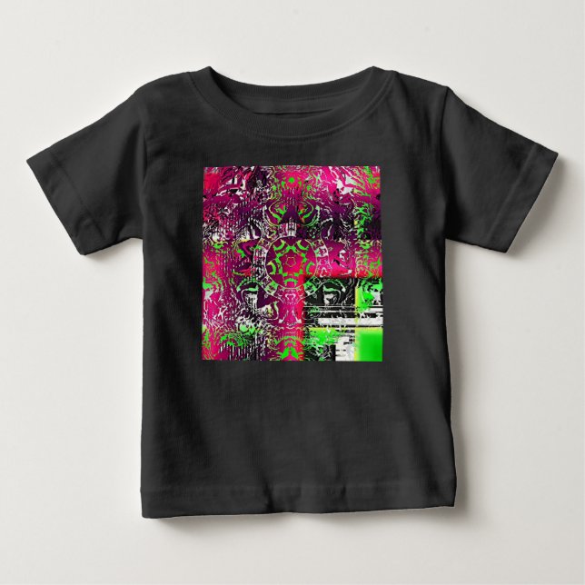 T-shirt Pour Bébé Mon Nom N'Est Pas Donna (Devant)