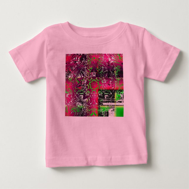 T-shirt Pour Bébé Mon Nom N'Est Pas Donna (Devant)