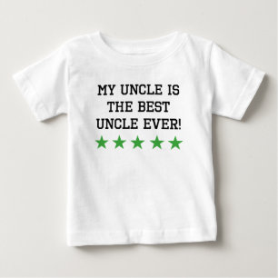 T-shirt Pour Bébé Mon oncle Is The Best oncle jamais