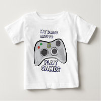 Mon papa aime jouer aux jeux !