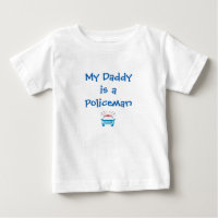 "Mon papa est un policier" Chemise