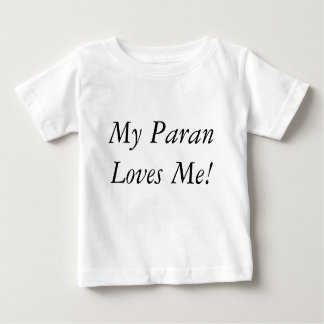 T-shirt Pour Bébé Mon Paran m'aime !