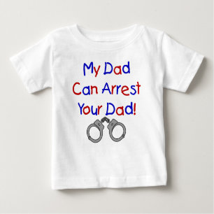T-shirt Pour Bébé Mon père peut arrêter ton père