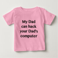 Mon père peut pirater la combinaison de son ordina