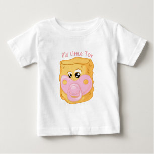 T-shirt Pour Bébé Mon petit doigt