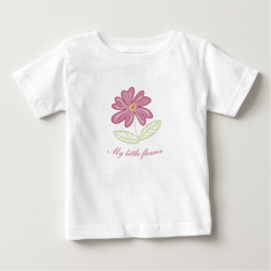 T-shirt Pour Bébé Mon petit primrose