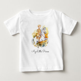 T-shirt Pour Bébé Mon petit Prince