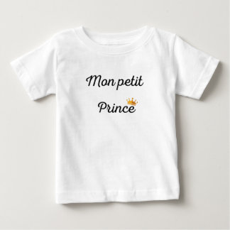 T-shirt Pour Bébé mon petit prince