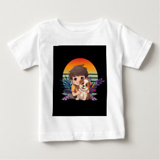 T-shirt Pour Bébé Mon pote