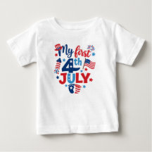 Mon premier 4 juillet bébé | Cute Patriotique