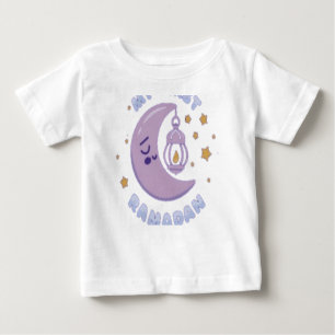 T-shirt Pour Bébé mon premier design de chemise Ramadan