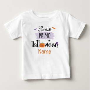 T-shirt Pour Bébé Mon premier Halloween - Il Mio Primo Halloween